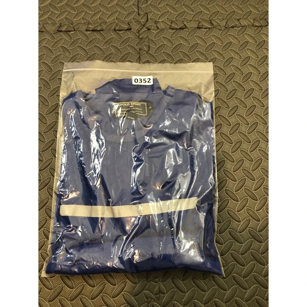 Polo Sport Ralph Lauren Long Sleeve T-Shirt Mens XL Blue Graphic PSRL 1967
